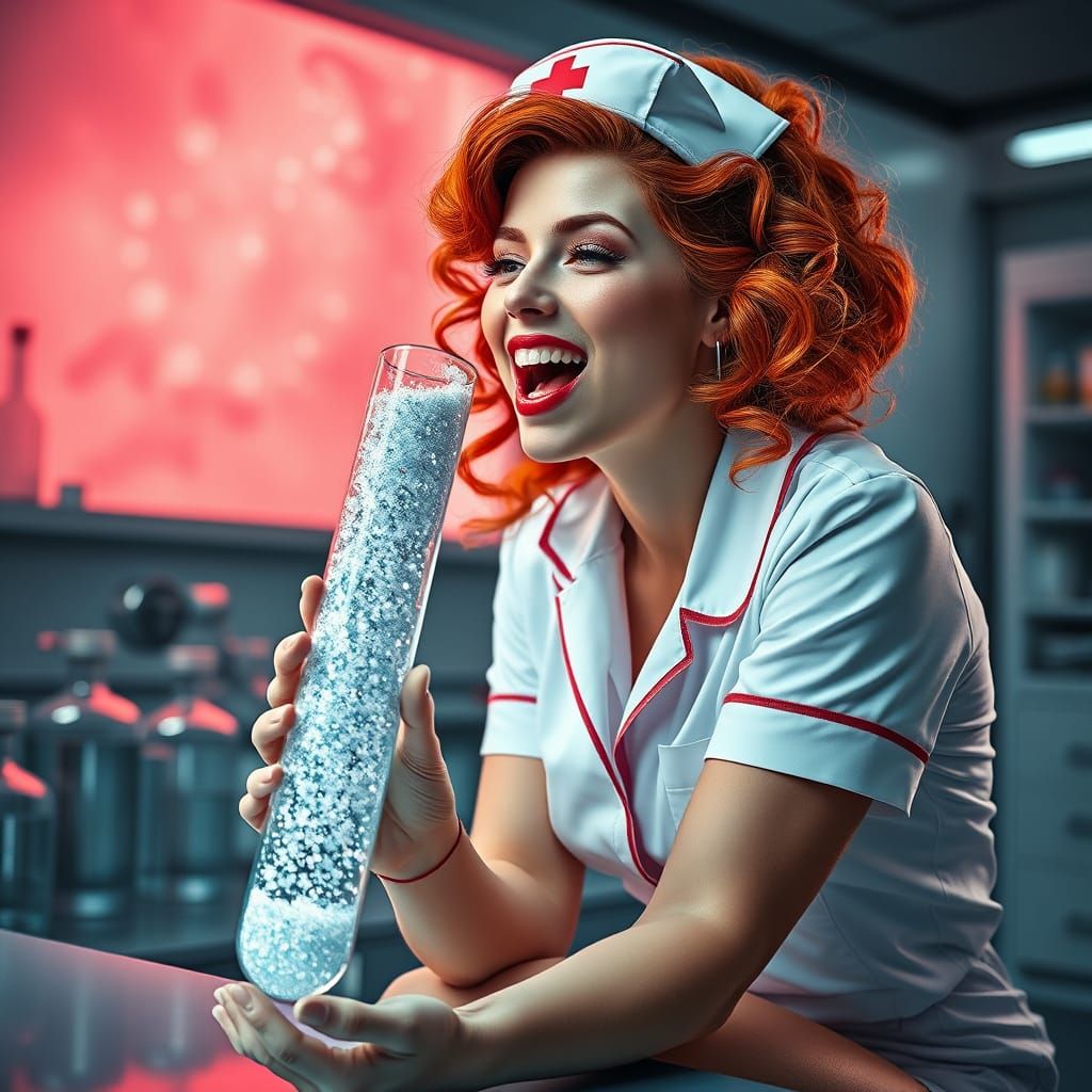 Nurse in Awe of Milky Way Stardust