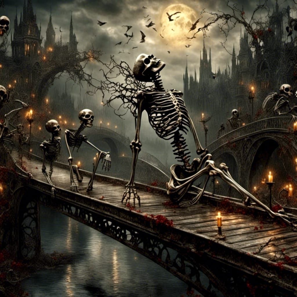 Over the Bridge to Hell