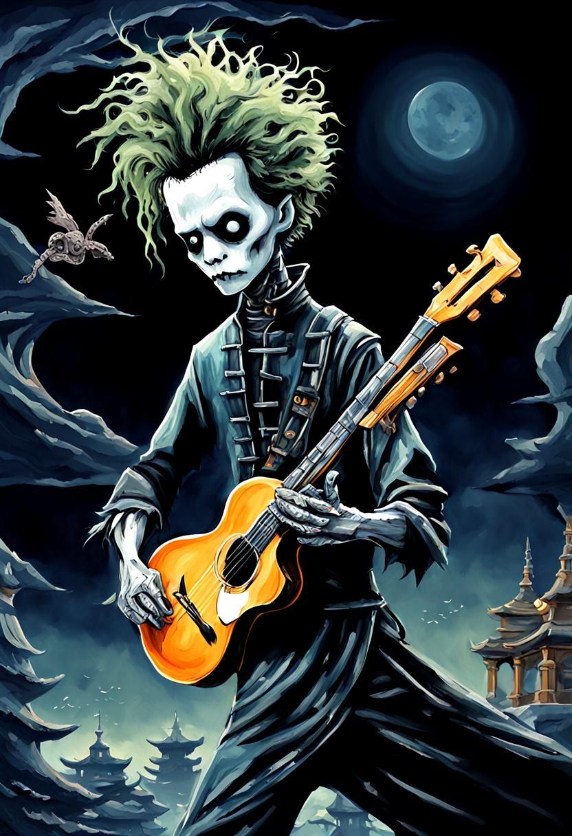 Burton Characters Kung Fu Fight, Renaissance Style