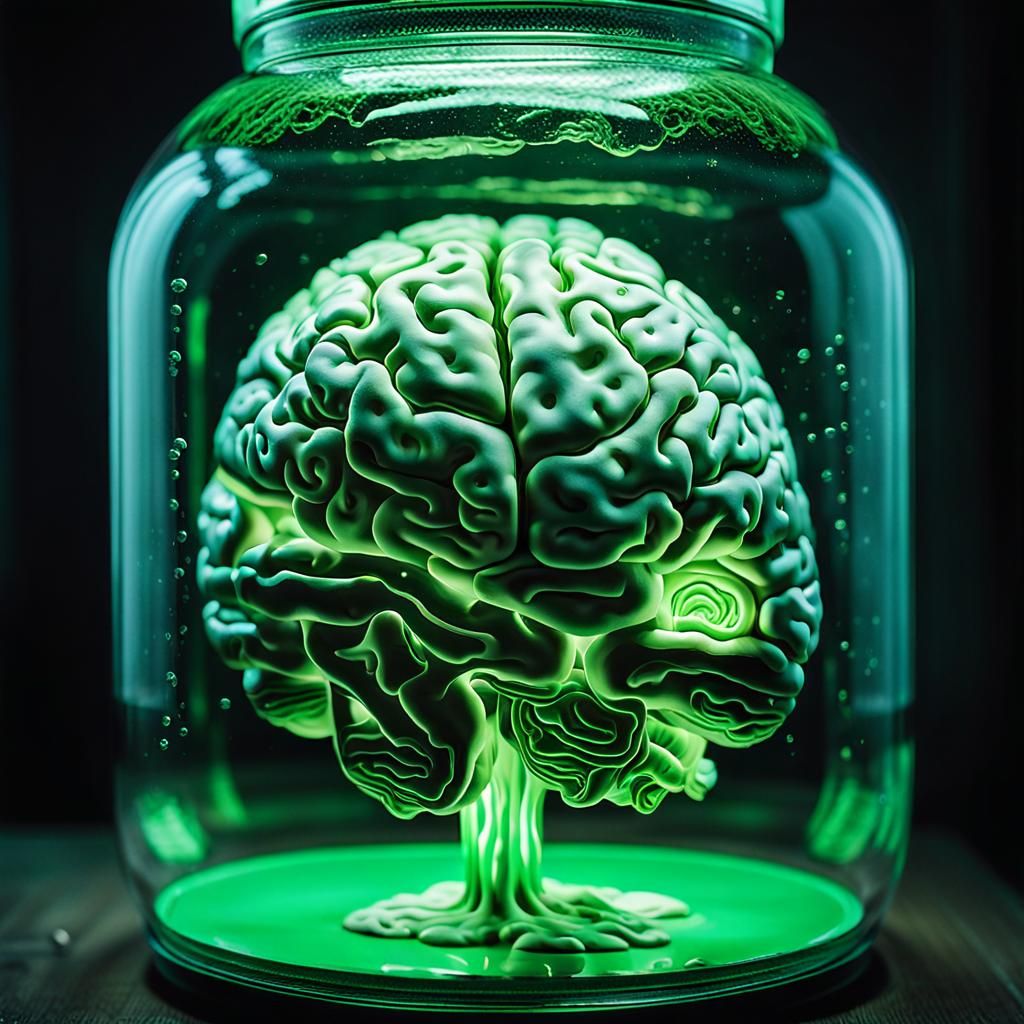 The Brain of Morbius.