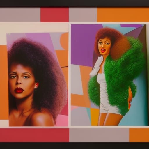 "A 90s World" - Retro/Nostalgic Art