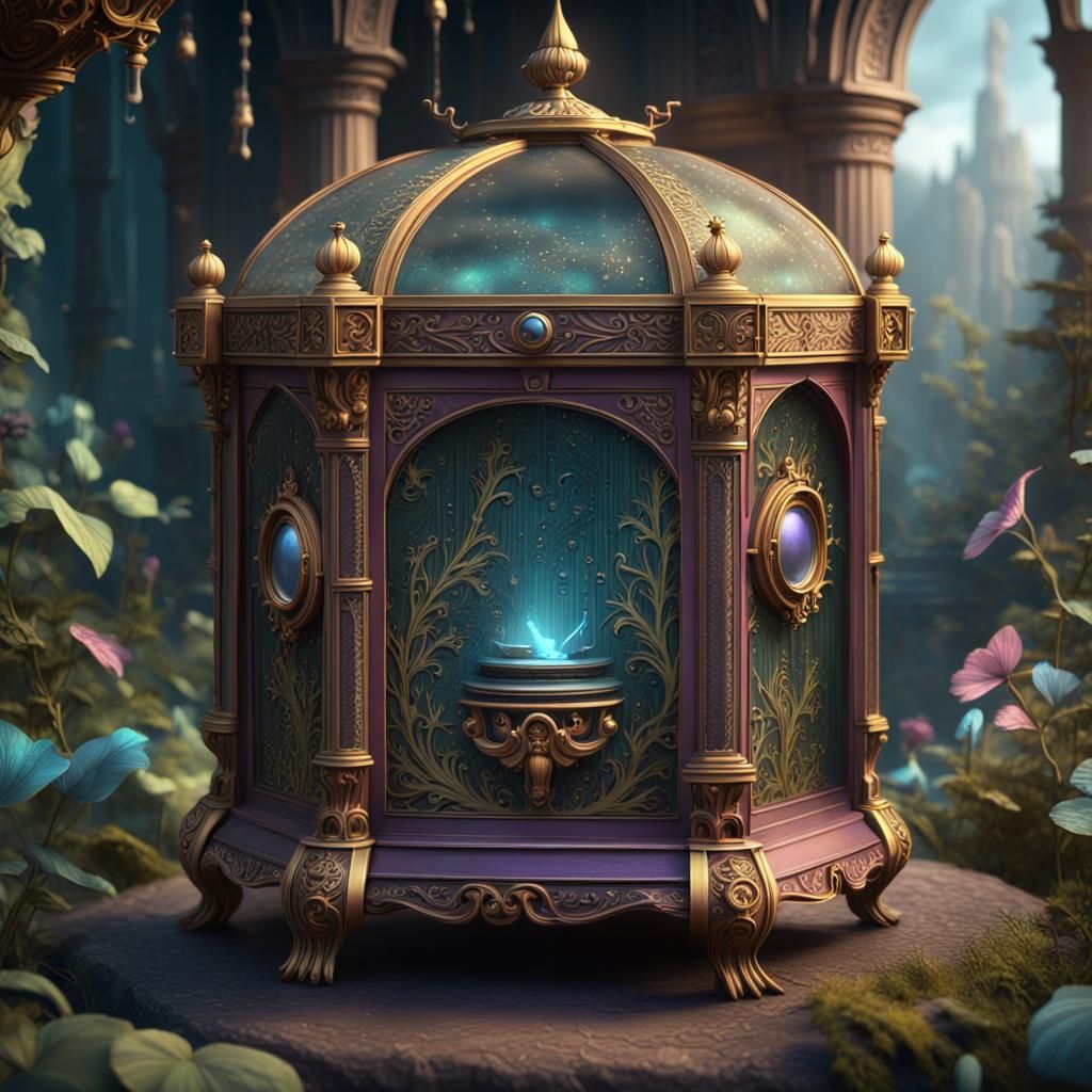 Fairy music box