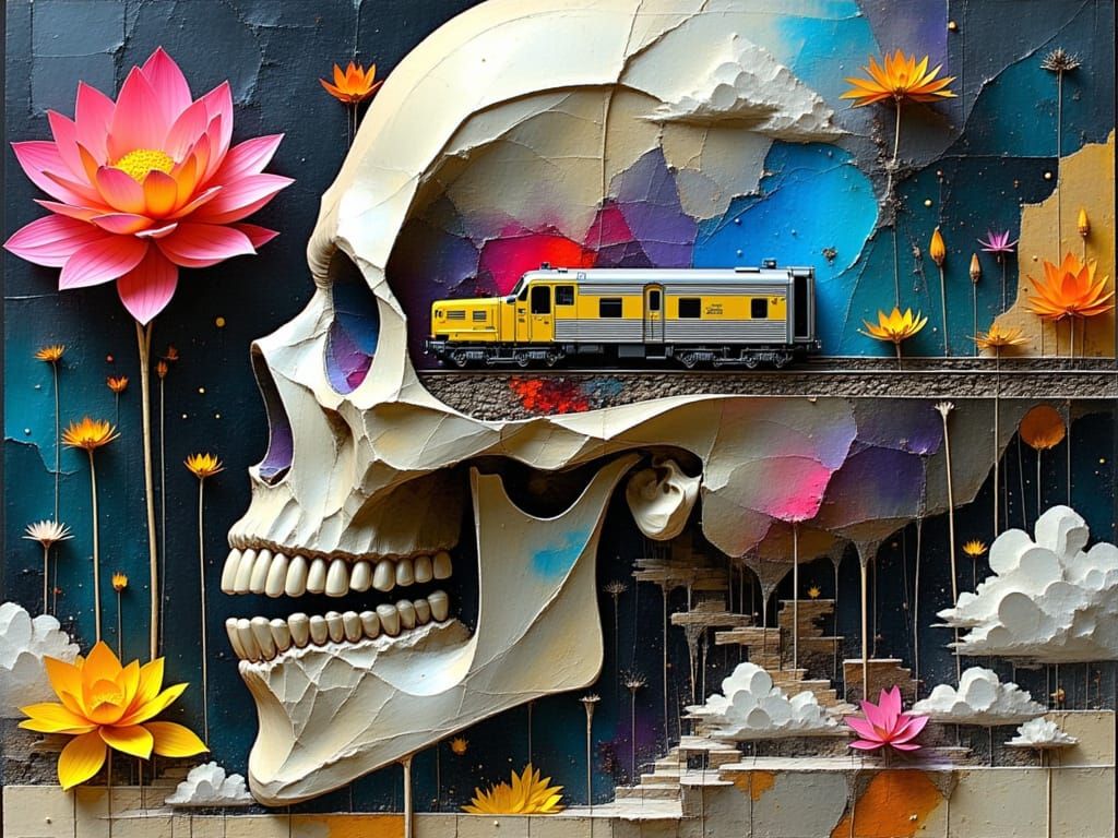Riding the Rails of Reality, Crashing Through the Mind of th...