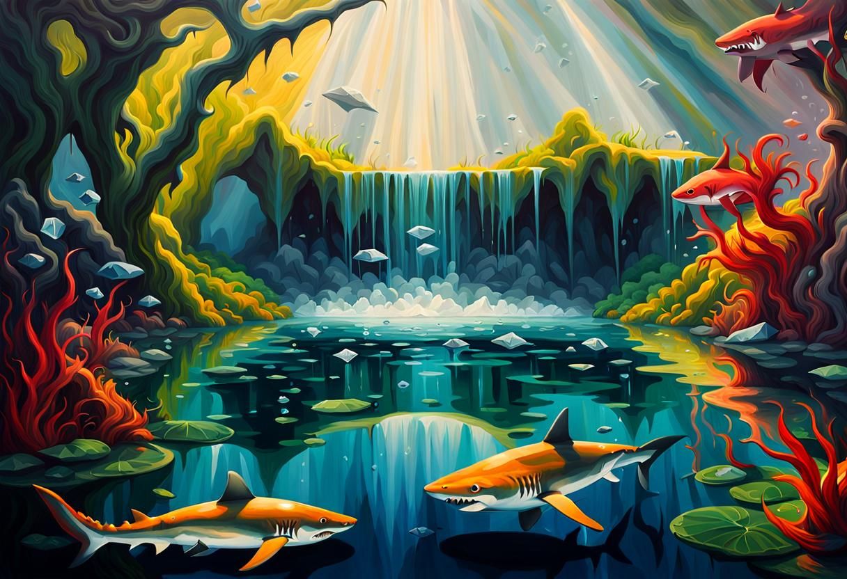 (The suns ray light thevpond1.5) .(A unsettling, uncanny, li...