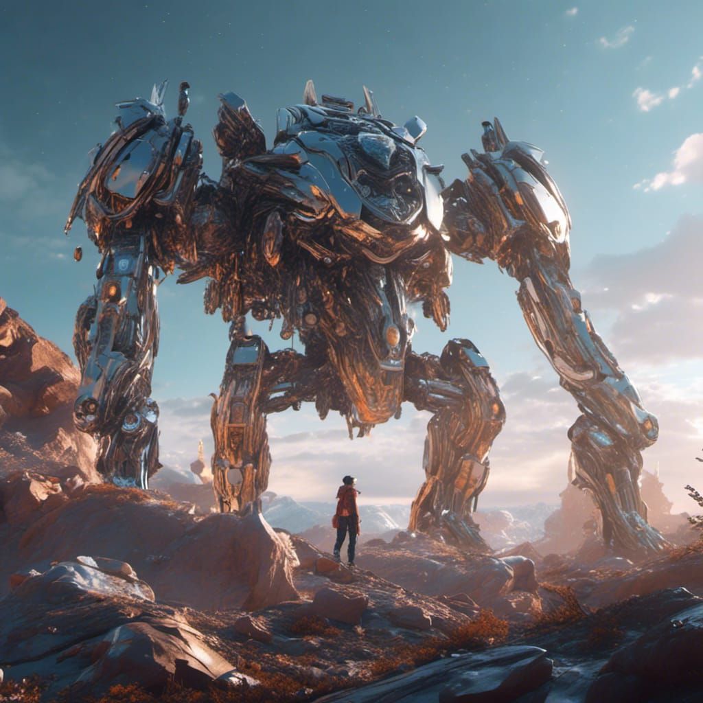 Emotional Intelligence in Futuristic Sci-Fi Art