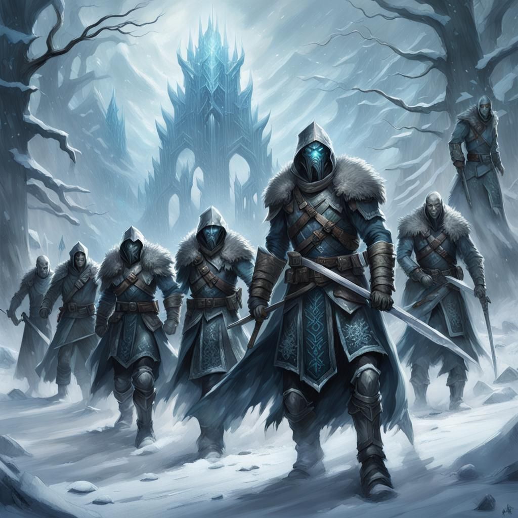 Ice-cold warriors