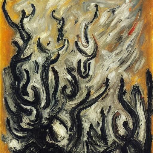 Chaotic Tanks in Snow: Primitive Art Style