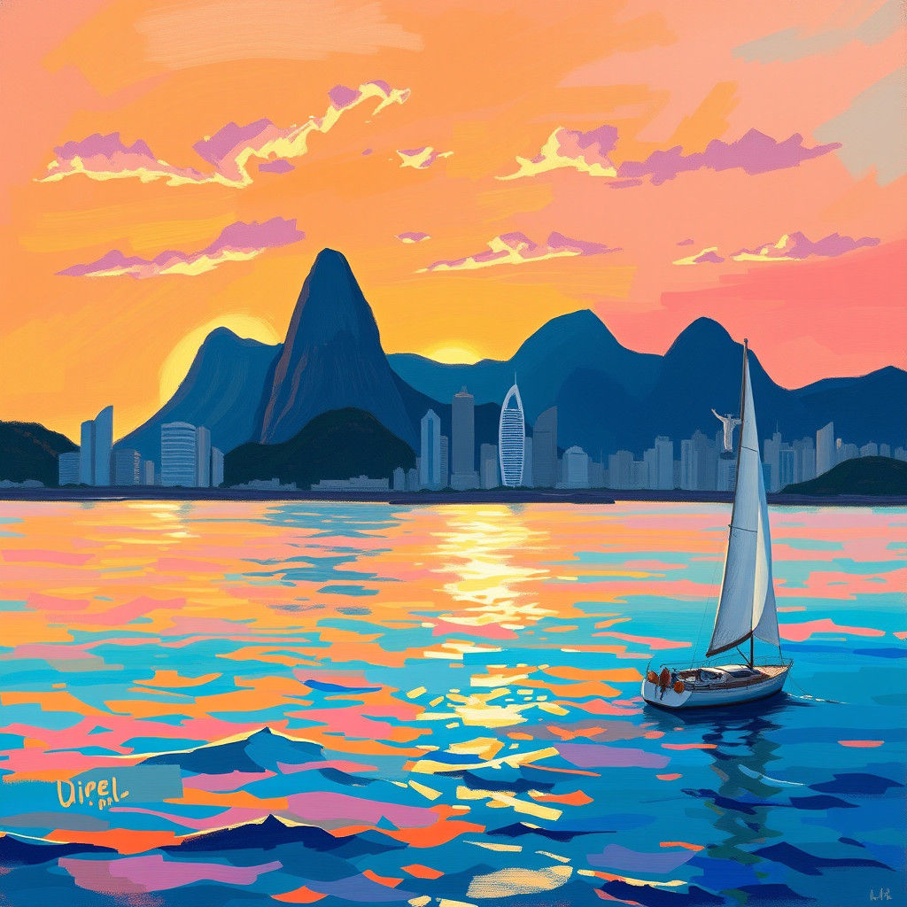 Rio de Janeiro Skyline