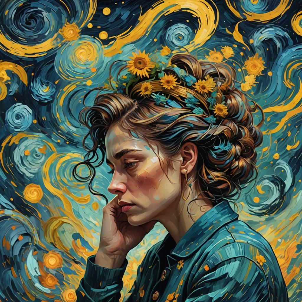 Overthinking - flower power lost in space