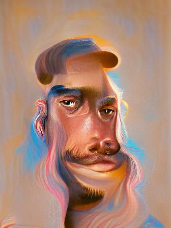 AI Portrait of a Man