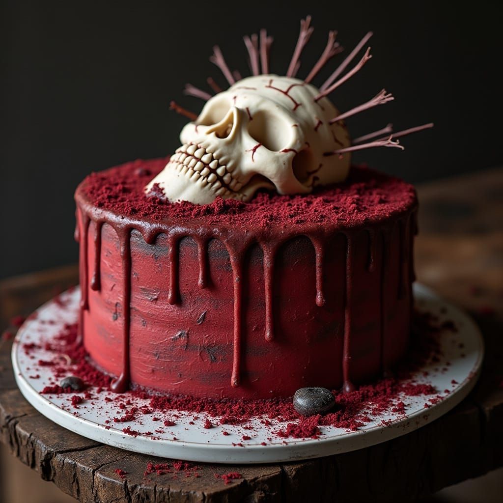 Hellraiser Birthday Cake Design