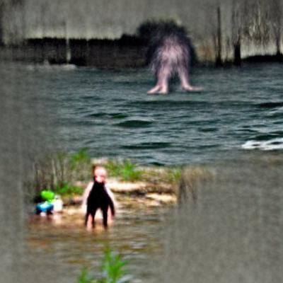 Unusual Cryptid Creature Generated by AI