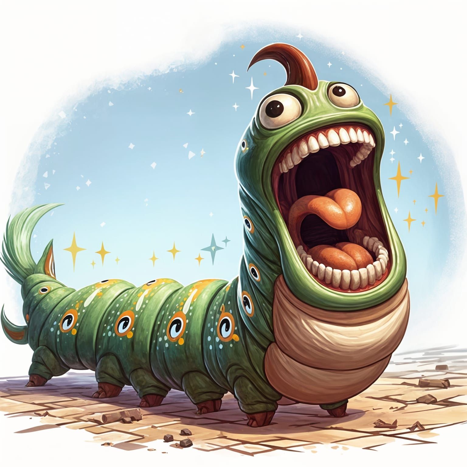 Abstract Image with Word Removal Concept