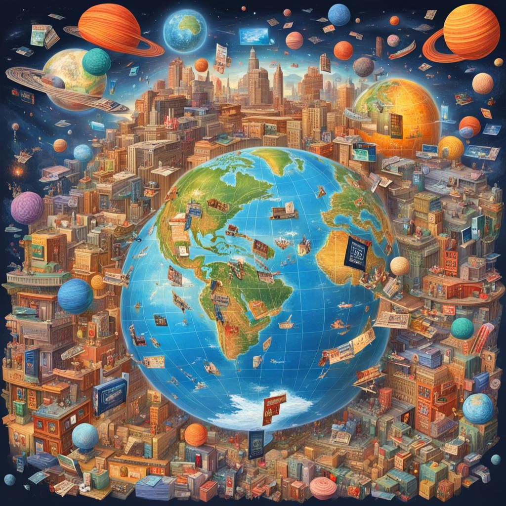 Dynamic Internet Backbone Connects Global Community