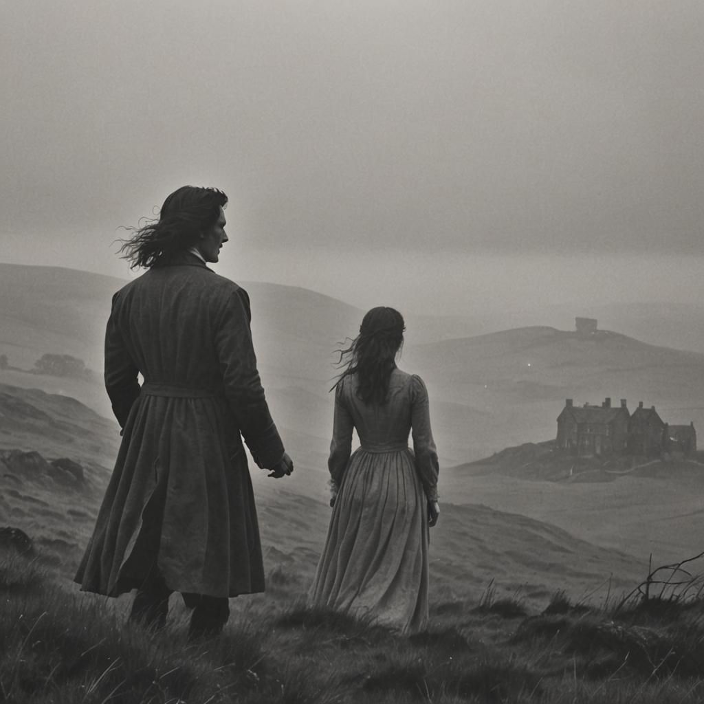 Wuthering Heights: Ghostly Embrace on the Moors