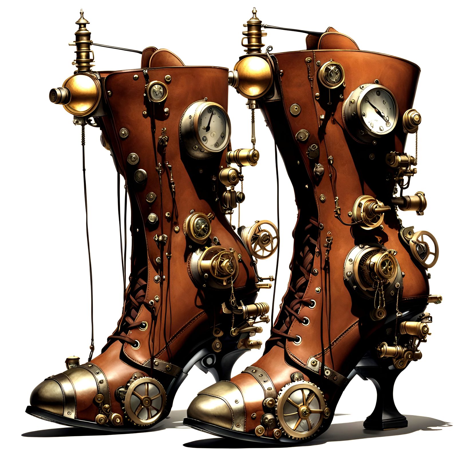 These boots are made for [fully automatic] walking...