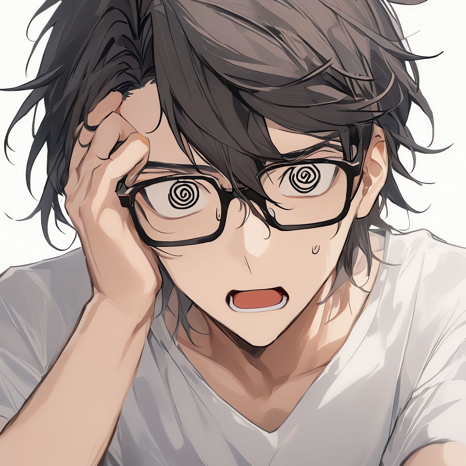 Bishounen Boy in Dizzy Delight