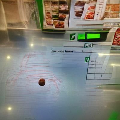 Abstract AI-Generated Image with Undefined Characteristics