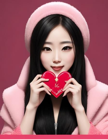 AI Interpretation of "My Valentine"