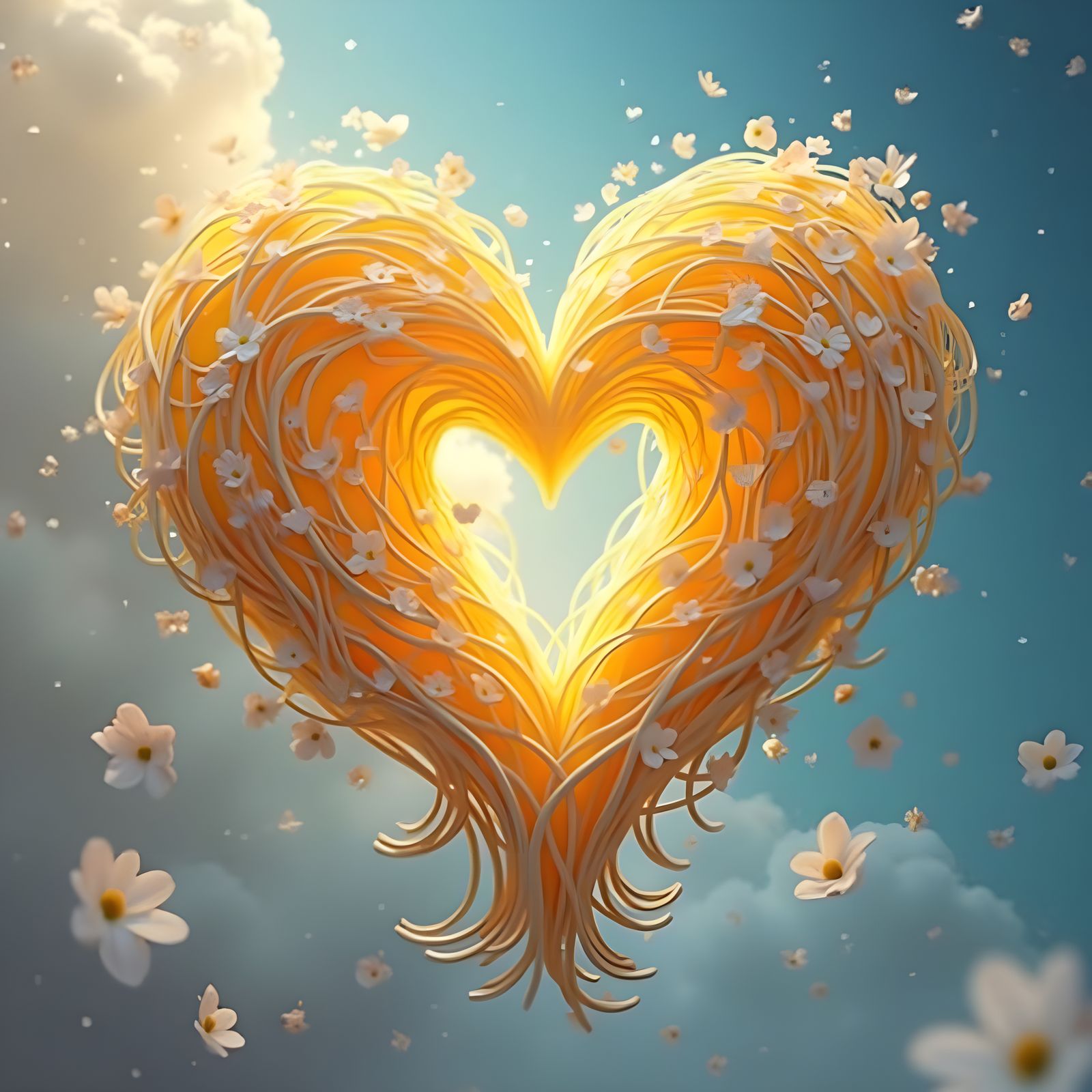 Vibrant Fantasy Concept Art in Deep Color Palette