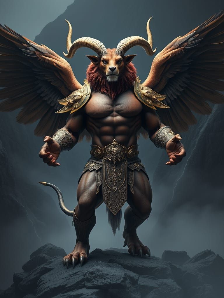 Mighty Mahogany Beast of Legend Stands Tall