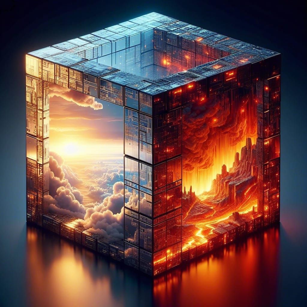 It is a Cube for sure