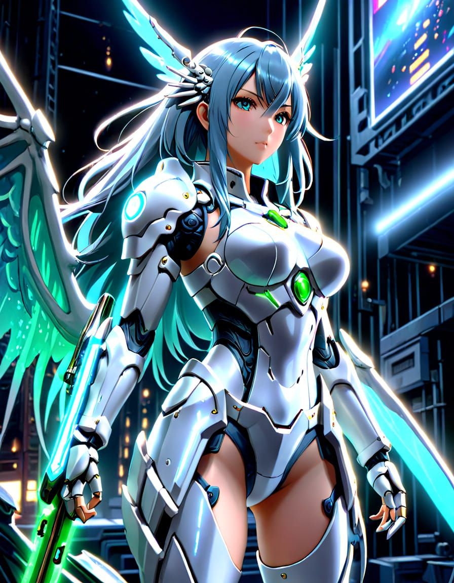 Heroic Girl Unites Nintendo Switch with Fantasy Elements