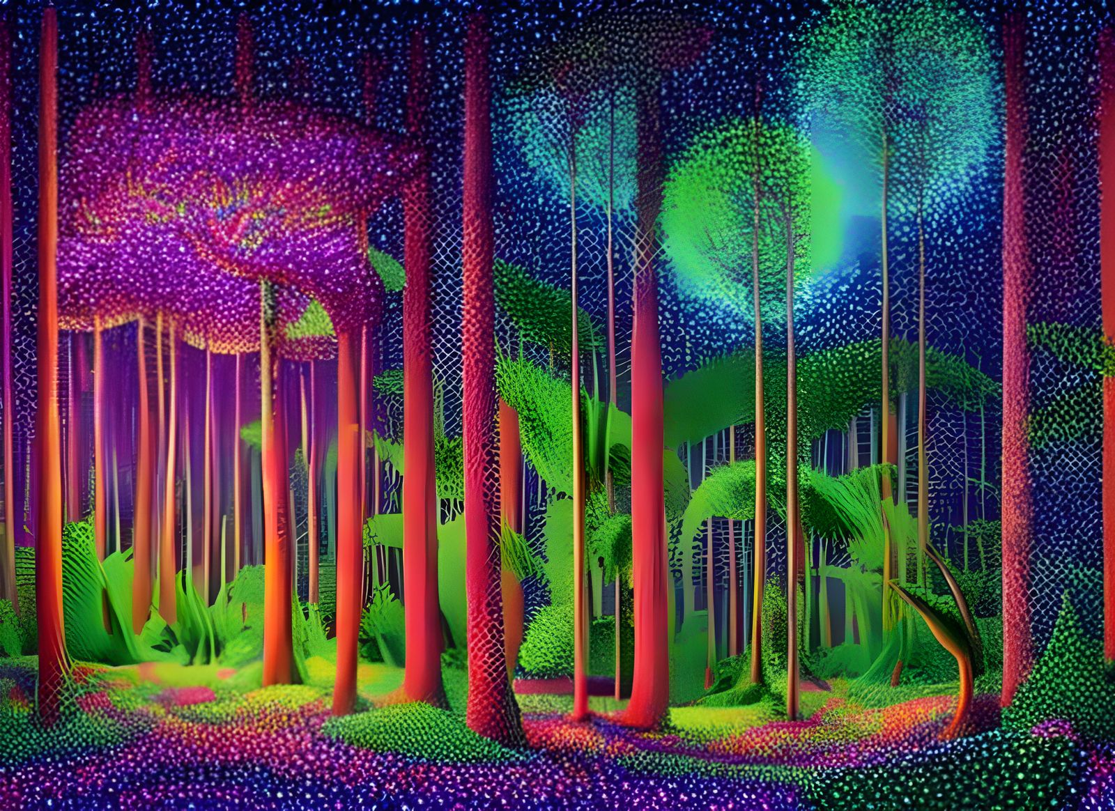 Neon forest
