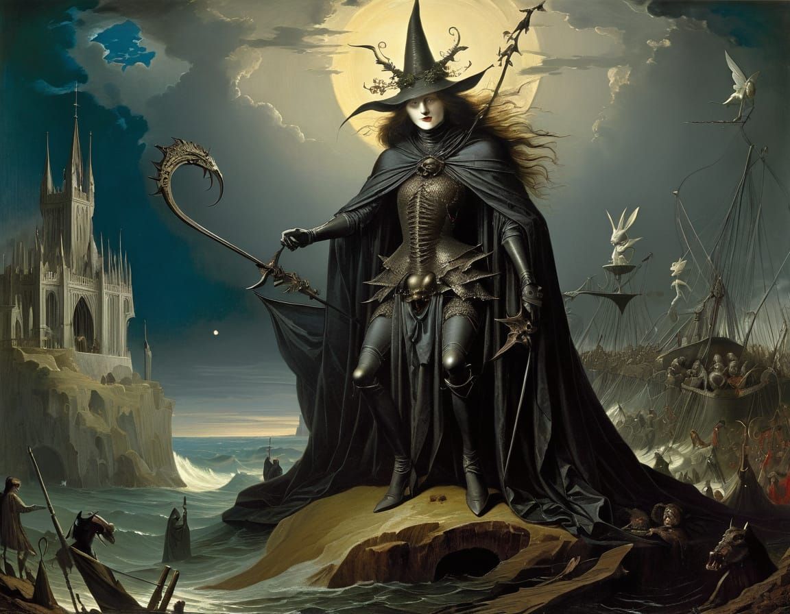 Macabre Birthday Party of Tenebrous Androgynes