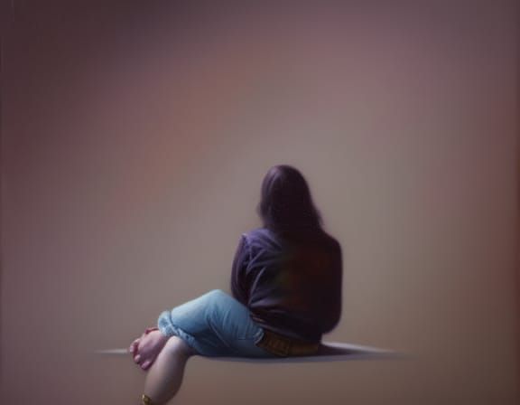 Forever Alone: Oil Painting Portrait