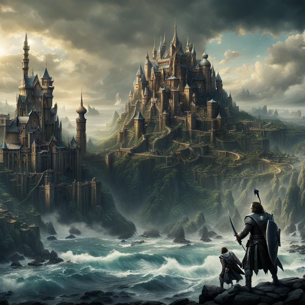 Epic Fantasy Movie Still