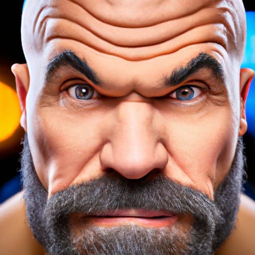 Up close and personal with Zangief