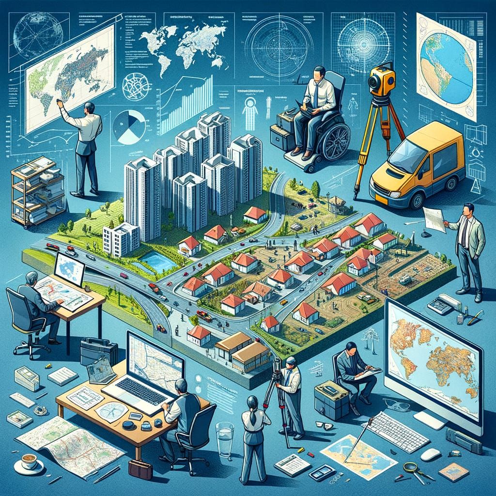 Logistics and Consulting Firm Services Illustrated