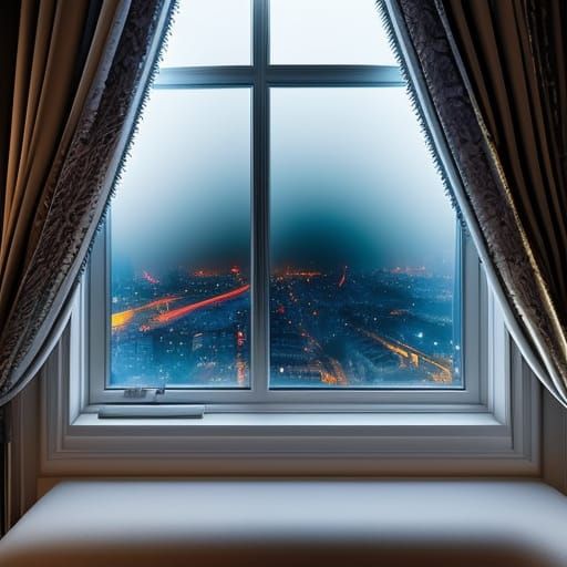 Foggy window