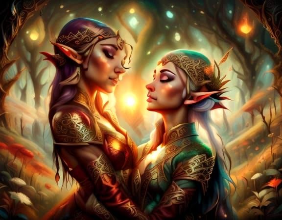 Elven Girlfriends