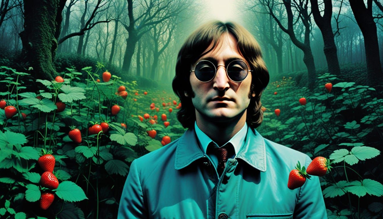 God in Strawberry Fields Garden, a Rebirth in Urban Decay