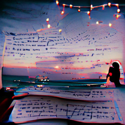 Abstract Design Generated By Artificial Intelligence