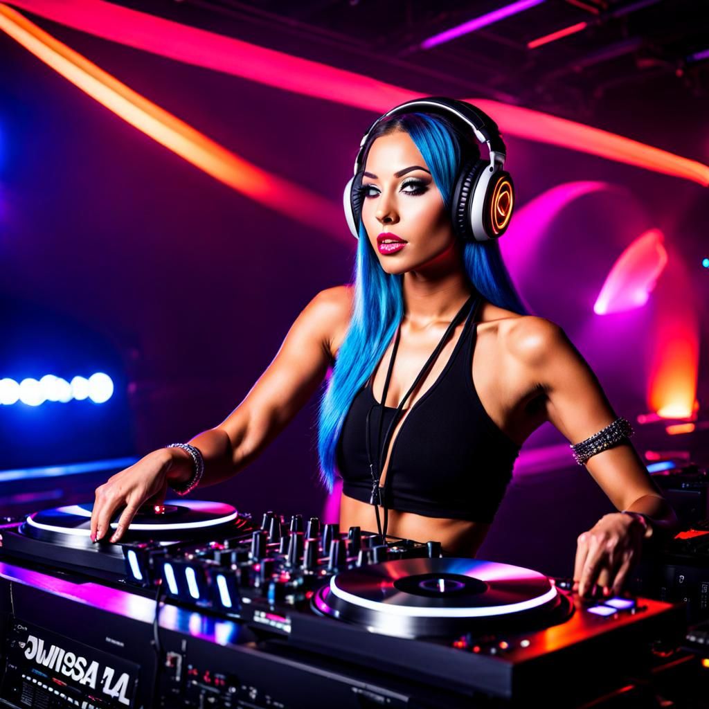 EDM DJ in Casual Photo