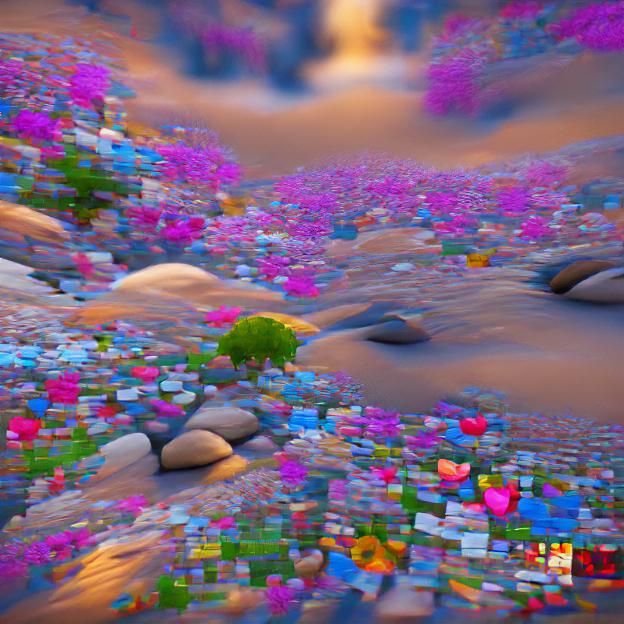 AI Generated Image from Empty Prompt