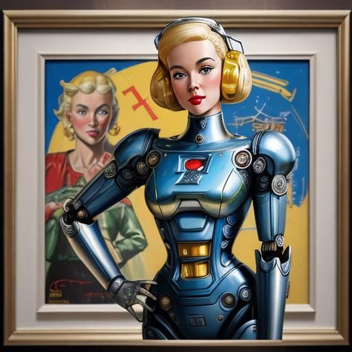 Cyborg robot
