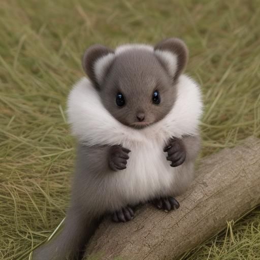 Cute Animal Generated by AI