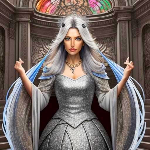 Intricate Spiral Design