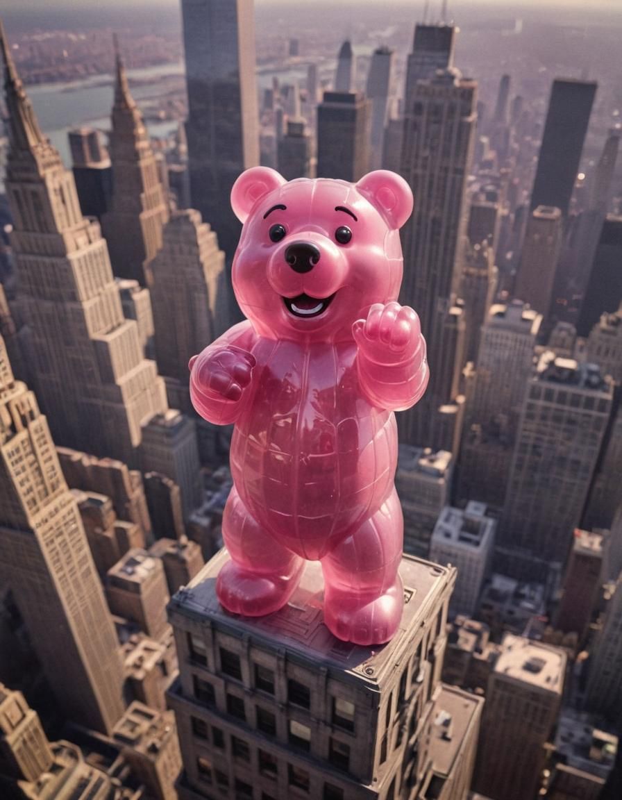 King Kong Gummy Bear