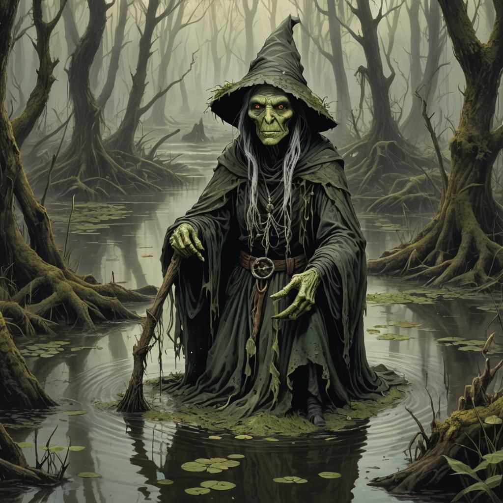 Image of a Swamp Crone