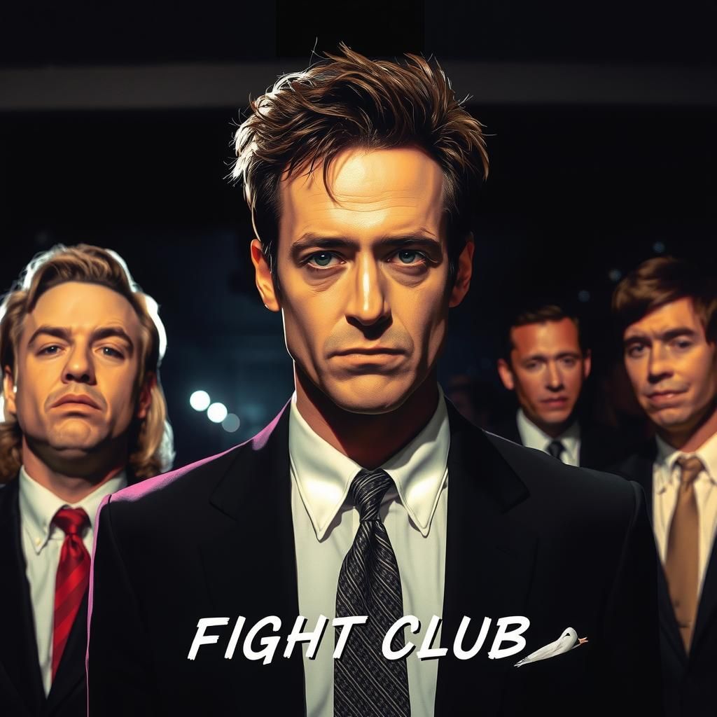 Fight Club Premiere at Venice Film Festival in Cel-Shaded St...