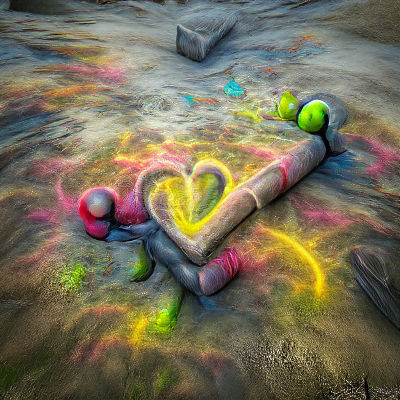 AI Interpretation of a Simple Prompt