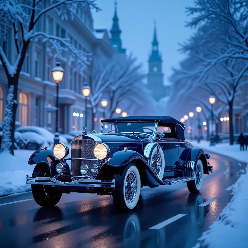 1928 Duesenberg Model J Reimagined for 2025