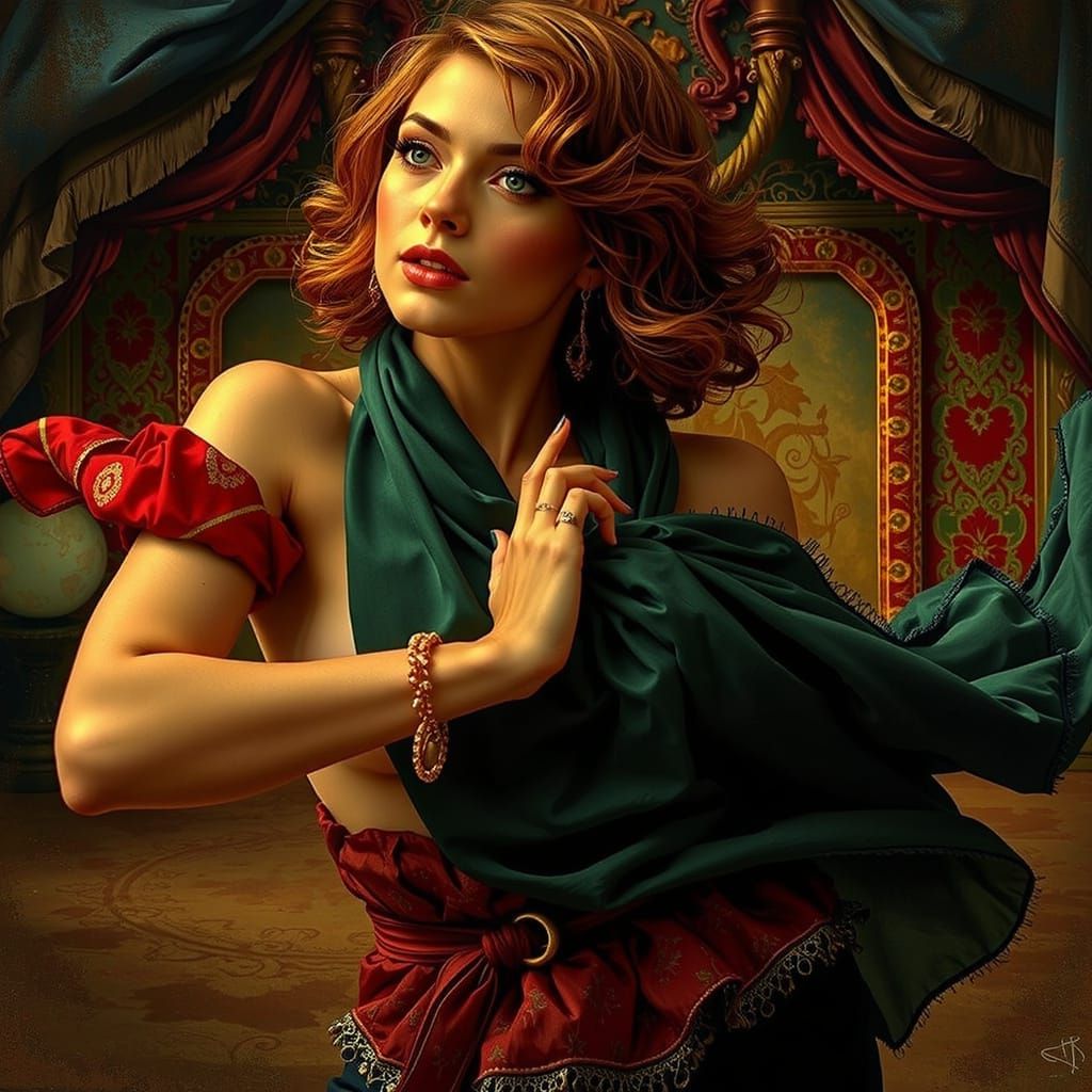 Masterpiece of Artistic Craftsmanship and Creative Beauty