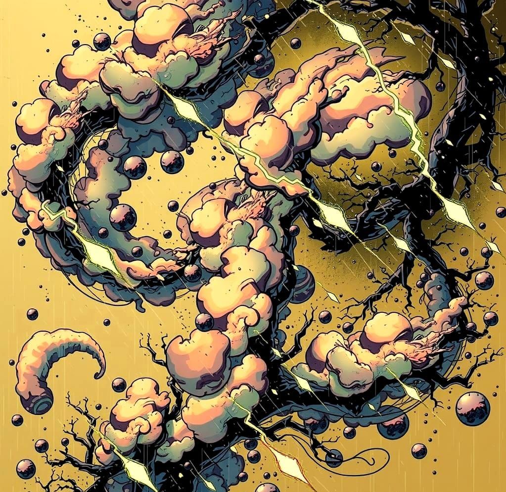 AI Generated Image of a Storm