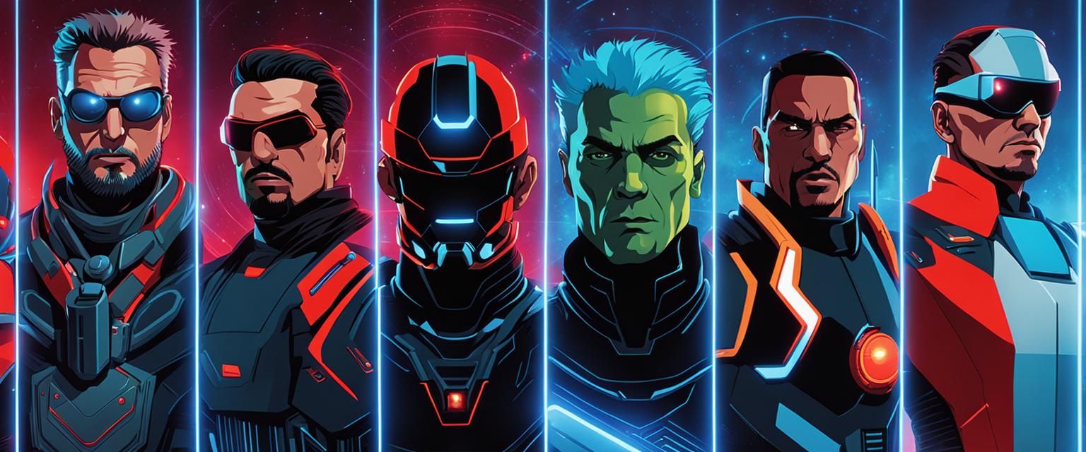 Heroes and Villains 4